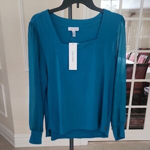 Calvin Klein Blue Women's Top